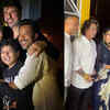 Rupali along with her family