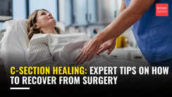 
C-section healing: Expert tips on how to recover from surgery
