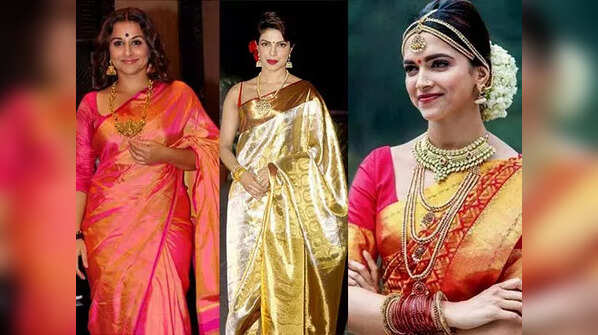 The enchanting legacy of Kanjeevaram sari