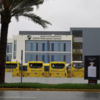 Rain-bearing clouds first appeared in the Al Dhafra and Al Sila