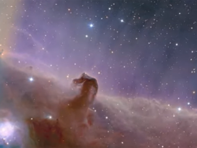 NASA unveils stunning images of Horsehead Nebula | The Times of India