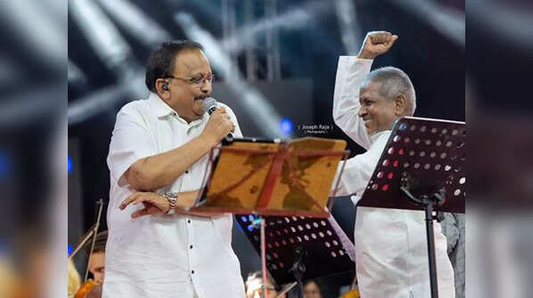 Ilaiyaraaja vs SPB