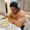 Dipika adds her touch to the Arabian dessert