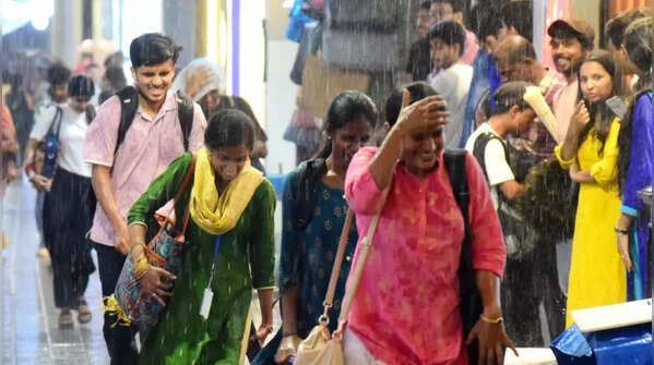 Relief from record-breaking heat