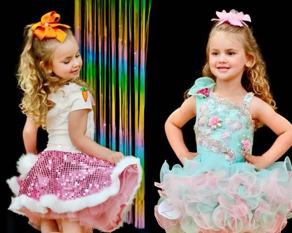 A five-year-old beauty queen with fifteen crowning victories!