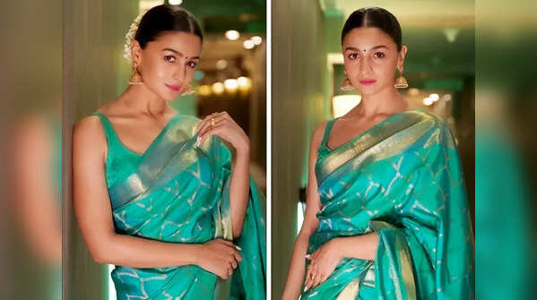 Kanjeevaram saris are classic
