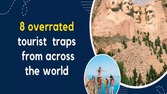 8 overrated tourist tourist traps from across  the world