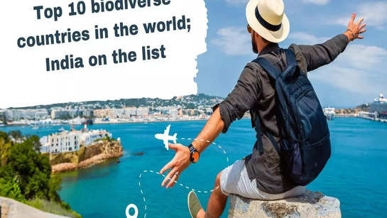 Top 10 biodiverse countries in the world; India on the list 
