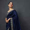 Article image for: Tamannaah <i class="tbold">bhatia</i> radiates regal vibes in a navy blue zardozi saree