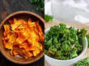 10 healthy alternatives to potato chips that can be made in a pan with zero oil