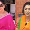 Anupamaa’s Rupali Ganguly joins politics