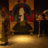 Anatoliy Kryvolap's masterpiece in Lypivka's church