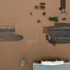 Authorities raced to fortify flood defenses