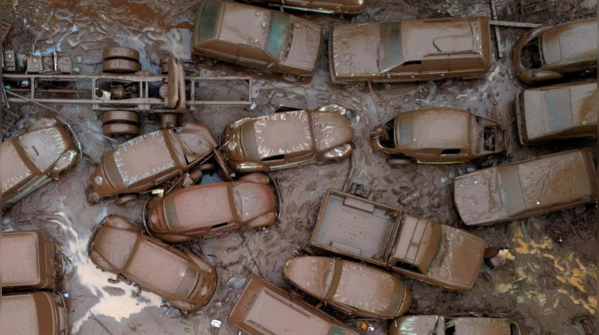 Storm damage across 265 municipalities