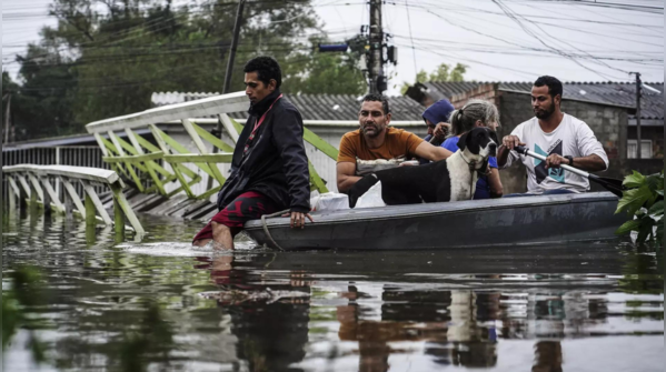 City under risk of 'unprecedented' flooding