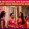 Article image for: <i class="tbold">jhanak</i> on location: Arshi and Aniruddha's Ashirwad ceremony begins