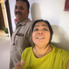 ​Bharti surprises the family members