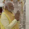 PM Modi offers prayer at Ayodhya Ram temple, leads grand roadshow