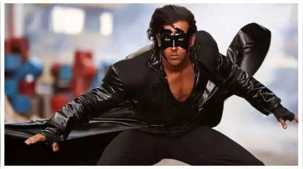 Rakesh Roshan cast son Hrithik Roshan in 'Krrish'