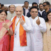 Lok Sabha Election 2024 Phase 3 Highlights: Phase 3 polls see 61.45% turnout, as per initial EC estimate