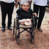 2024 India Elections: International specially abled swimmer Moin Junnedi casted his vote in polling station No 10 located at Balika Adarsh School in Belagavi city.