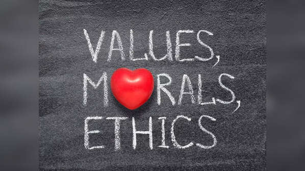 The difference in approach to morals