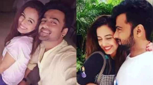 Manish Naggdev and Srishty Rode