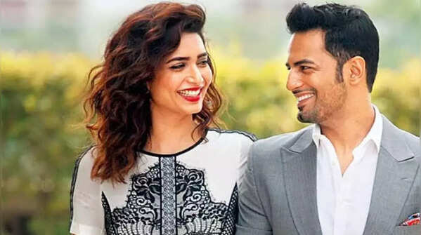 Upen Patel and Karishma Tanna