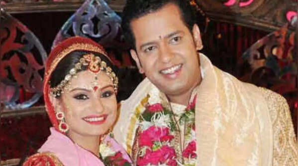 Rahul Mahajan and Dimpy Ganguly
