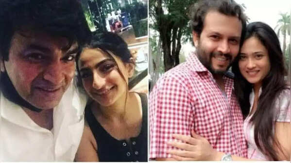 Shweta Tiwari and Raja Chaudhary