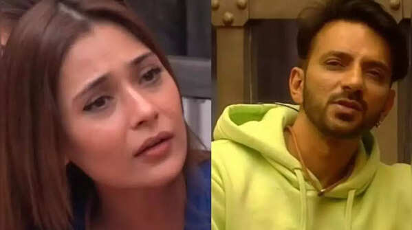 Sara Khan and Ali Merchant