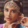 Article image for: Nabha Natesh in a traditional saree