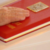 Sworn in amidst lavish ceremony