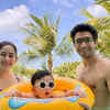 Article image for: First <i class="tbold">beach vacation</i>