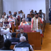 Haryana assembly currently has an effective strength of 88 members