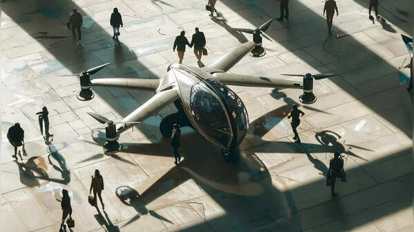 About eVTOL Air Taxi
