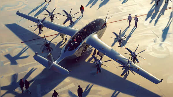 IndiGo's Big Bet - Air Taxis