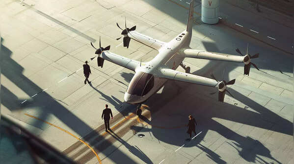 How e-VTOLs Air Taxis Work