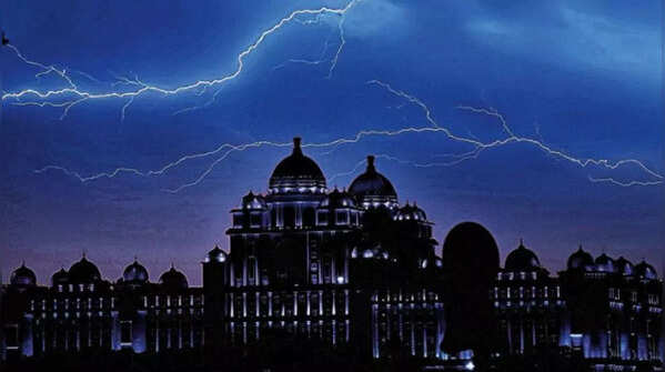 Rain relief for scorched city