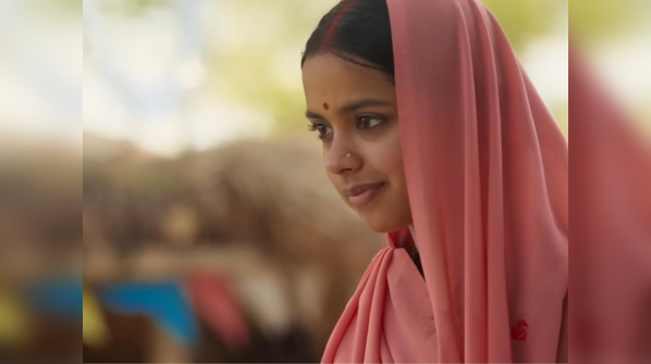 Nitanshi Goel plays Phool Kumari in "Laapataa Ladies"