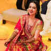 ​The Mehendi look
