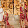​The Reception look