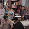 The rehearsal scene