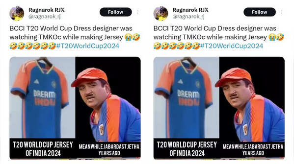 When World Cup dress designer was watching TMKOC