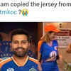 Babita ji and Jethalal in similar jerseys