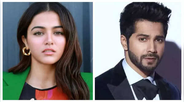 Wamiqa Gabbi and Varun Dhawan