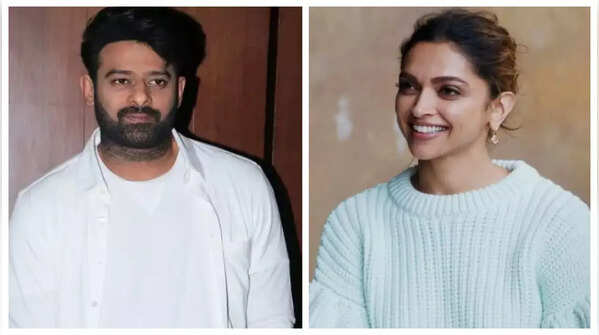Prabhas and Deepika Padukone