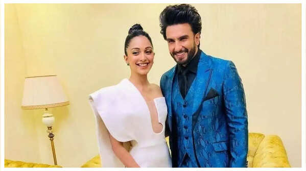 Ranveer Singh and Kiara Advani