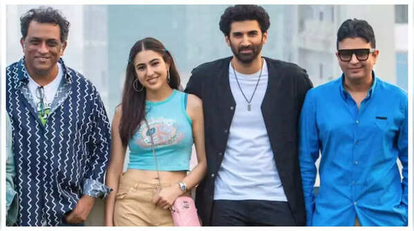 Sara Ali Khan and Aditya Roy Kapur