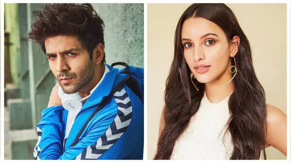 Kartik Aaryan and Triptii Dimri